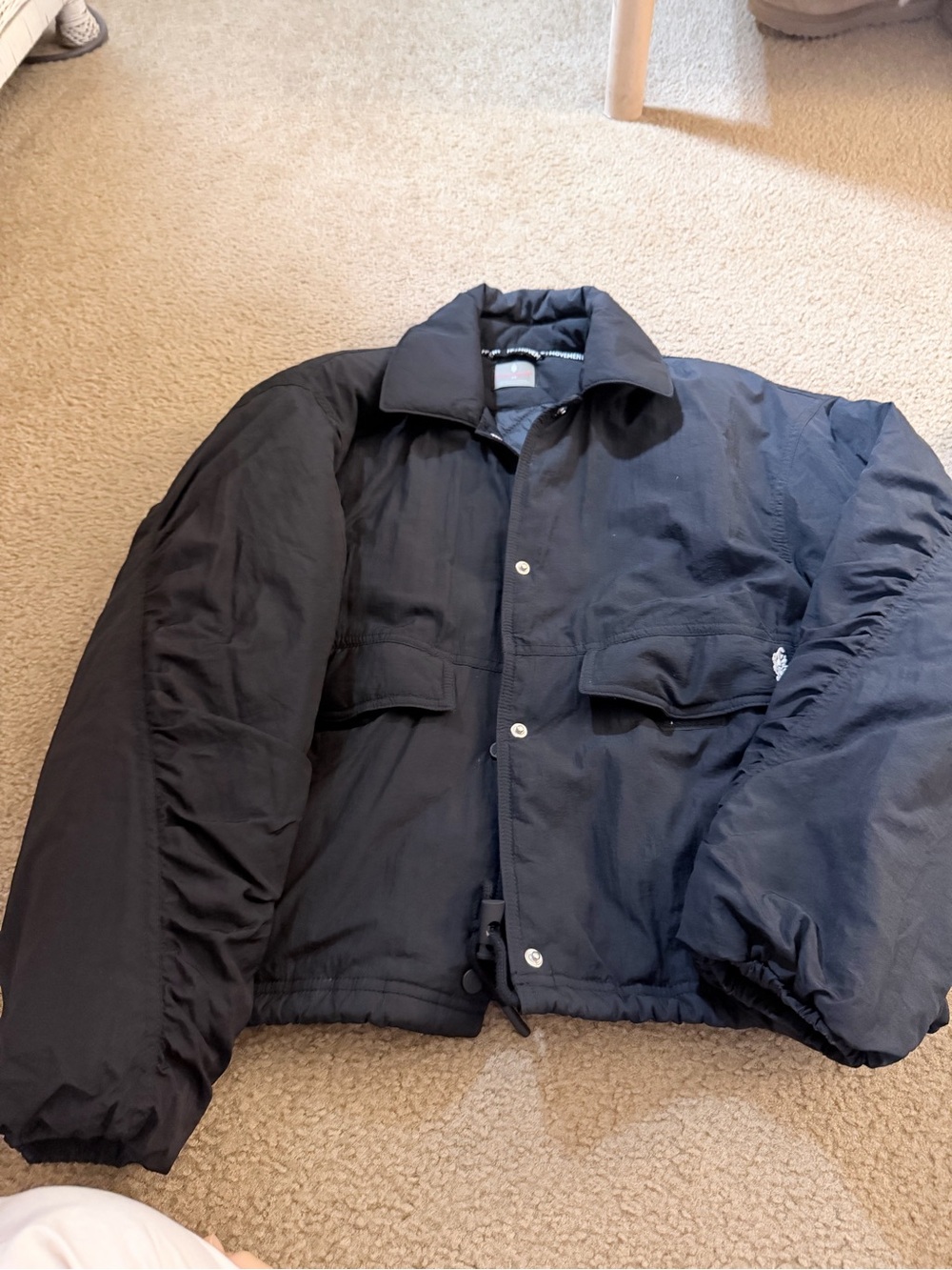 FP Movement by Free People Black Puffer Jacket